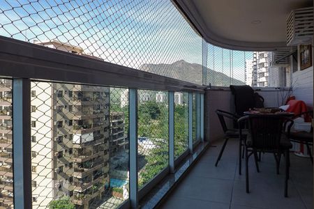 Varanda de apartamento à venda com 4 quartos, 110m² em Recreio dos Bandeirantes, Rio de Janeiro