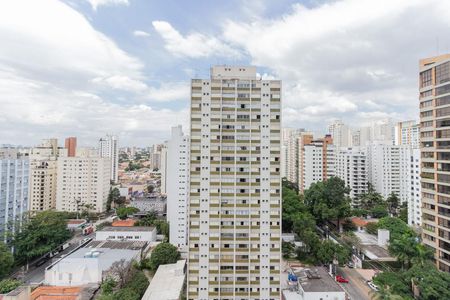 Vista de apartamento para alugar com 1 quarto, 50m² em Campo Belo, São Paulo