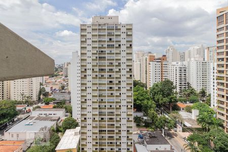 Vista de apartamento para alugar com 1 quarto, 50m² em Campo Belo, São Paulo