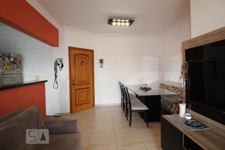 Sala de apartamento para alugar com 2 quartos, 68m² em Santa Maria, São Caetano do Sul