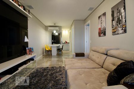 Apartamento para alugar com 96m², 1 quarto e 2 vagasSala