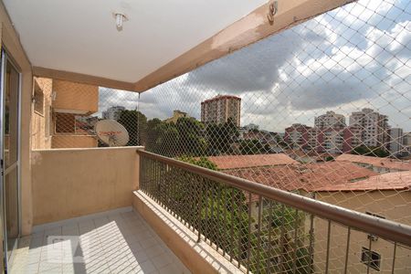 Varanda da Sala de apartamento à venda com 2 quartos, 79m² em Lins de Vasconcelos, Rio de Janeiro