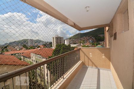 Varanda da Sala de apartamento à venda com 2 quartos, 79m² em Lins de Vasconcelos, Rio de Janeiro