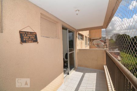 Varanda da Sala de apartamento à venda com 2 quartos, 79m² em Lins de Vasconcelos, Rio de Janeiro