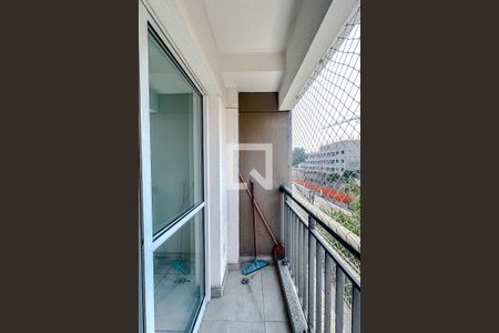 Varanda da Sala de apartamento para alugar com 2 quartos, 53m² em Liberdade, São Paulo