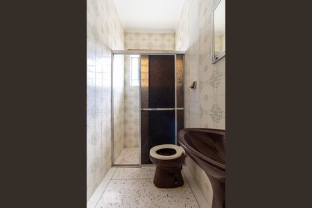 Banheiro Social de casa para alugar com 2 quartos, 105m² em Vila Osasco, Osasco