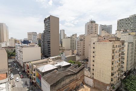 Vista de kitnet/studio para alugar com 1 quarto, 40m² em Santa Ifigênia, São Paulo
