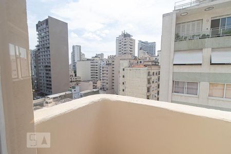 Sacada de kitnet/studio para alugar com 1 quarto, 40m² em Santa Ifigênia, São Paulo