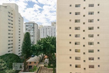 Vista de apartamento para alugar com 2 quartos, 50m² em Moema, São Paulo
