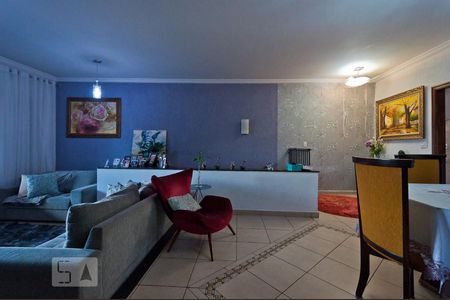 Sala 1 de casa para alugar com 4 quartos, 481m² em Chácara Cruzeiro do Sul, São Paulo