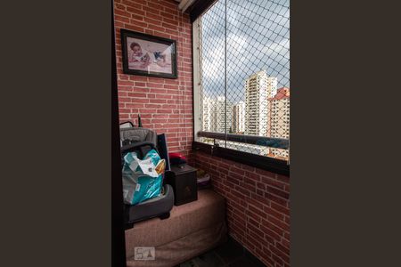 Varanda de apartamento para alugar com 2 quartos, 60m² em Vila Bertioga, São Paulo