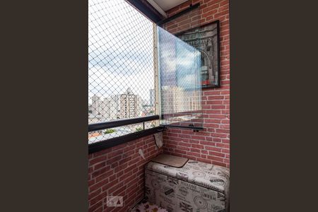 Varanda de apartamento para alugar com 2 quartos, 60m² em Vila Bertioga, São Paulo