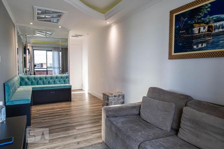 Sala de apartamento para alugar com 2 quartos, 60m² em Vila Bertioga, São Paulo