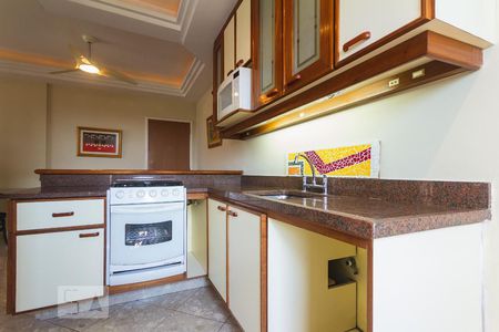 Cozinha de apartamento para alugar com 1 quarto, 57m² em Barra da Tijuca, Rio de Janeiro