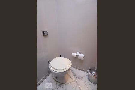 Lavabo de apartamento à venda com 4 quartos, 182m² em Centro, Santo André