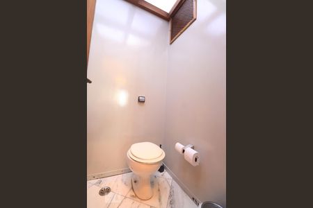 Lavabo de apartamento à venda com 4 quartos, 182m² em Centro, Santo André