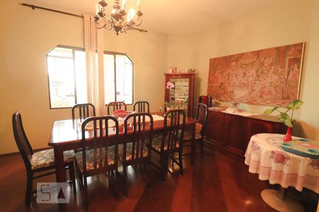 Sala de Jantar de apartamento à venda com 4 quartos, 182m² em Centro, Santo André