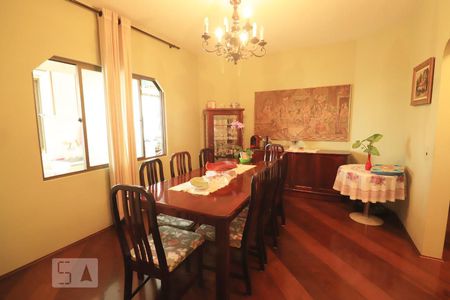 Sala de Jantar de apartamento à venda com 4 quartos, 182m² em Centro, Santo André