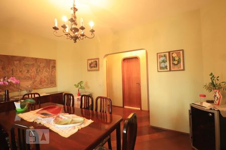 Sala de Jantar de apartamento à venda com 4 quartos, 182m² em Centro, Santo André