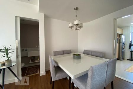 Sala de Jantar de apartamento para alugar com 3 quartos, 105m² em Vila Suzana, São Paulo