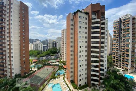 Vista da Sala de apartamento para alugar com 3 quartos, 105m² em Vila Suzana, São Paulo