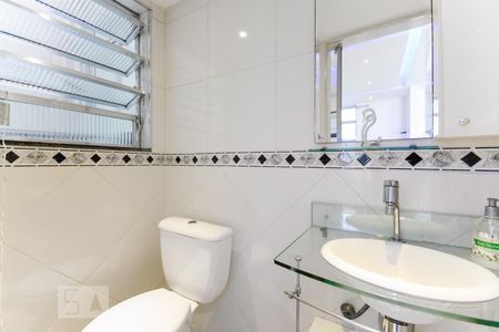 Lavabo de apartamento à venda com 1 quarto, 95m² em São Cristóvão, Rio de Janeiro