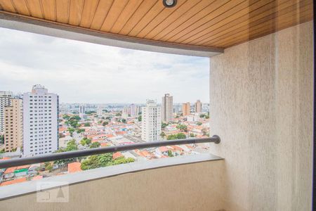 Varanda da Sala de apartamento para alugar com 1 quarto, 40m² em Ipiranga, São Paulo