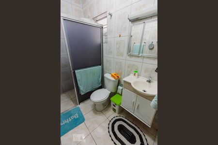 Casa 1 - Banheiro da Suíte 1 de casa à venda com 6 quartos, 100m² em Vila Anglo Brasileira, São Paulo