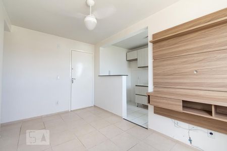 Sala de apartamento à venda com 2 quartos, 51m² em Jardim Antonio Von Zuben, Campinas