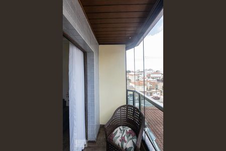 Varanda de apartamento à venda com 3 quartos, 99m² em Vila Regente Feijó, São Paulo