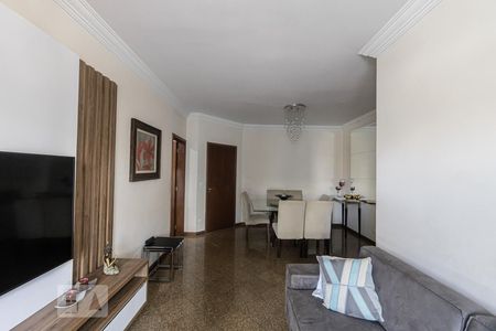 Sala de apartamento à venda com 3 quartos, 99m² em Vila Regente Feijó, São Paulo