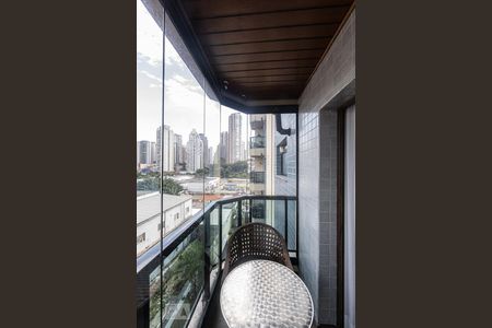 Varanda de apartamento para alugar com 3 quartos, 99m² em Vila Regente Feijó, São Paulo