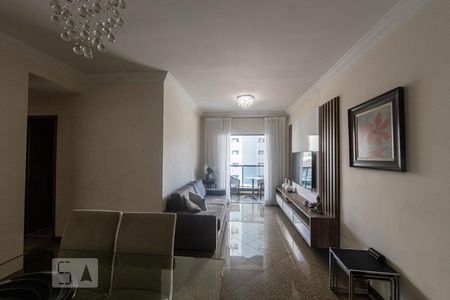 Sala de apartamento para alugar com 3 quartos, 99m² em Vila Regente Feijó, São Paulo
