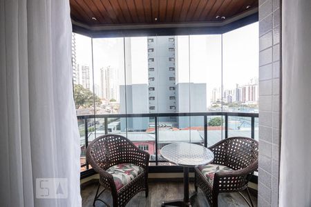 Varanda de apartamento para alugar com 3 quartos, 99m² em Vila Regente Feijó, São Paulo