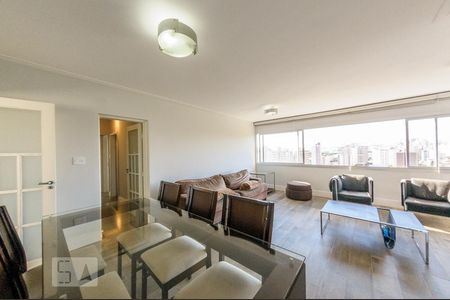 Sala de apartamento à venda com 3 quartos, 100m² em Bosque, Campinas