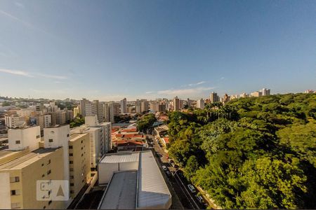 Vista da Sala de apartamento à venda com 3 quartos, 100m² em Bosque, Campinas