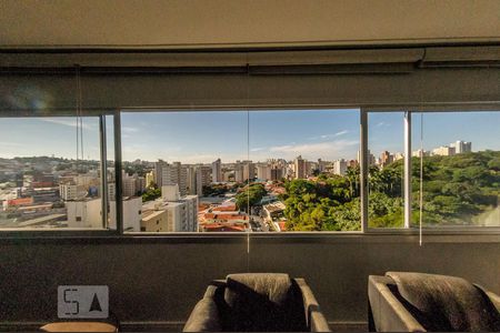 Janela da Sala de apartamento à venda com 3 quartos, 100m² em Bosque, Campinas