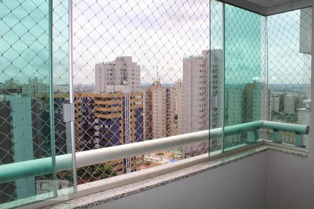 Vista da Sacada de apartamento para alugar com 2 quartos, 60m² em Aguas Claras, Brasília