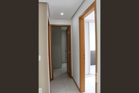 Corredor de apartamento para alugar com 2 quartos, 60m² em Aguas Claras, Brasília