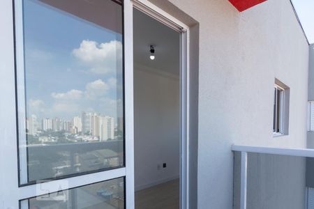 Sacada Sala de apartamento para alugar com 2 quartos, 52m² em Campestre, Santo André