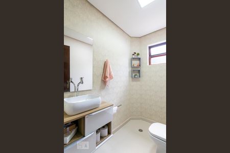 Lavabo de casa para alugar com 3 quartos, 500m² em Vila Lucinda, Santo André