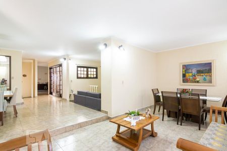 Sala de casa para alugar com 3 quartos, 500m² em Vila Lucinda, Santo André