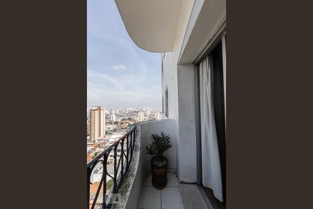Varanda Sala de apartamento à venda com 2 quartos, 83m² em Vila Matilde, São Paulo