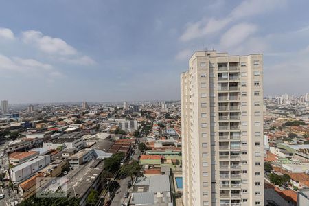 Vista Varanda Sala de apartamento à venda com 2 quartos, 83m² em Vila Matilde, São Paulo