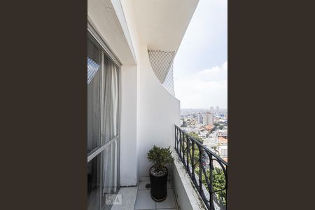 Varanda Sala de apartamento à venda com 2 quartos, 83m² em Vila Matilde, São Paulo