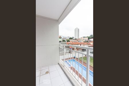 Varanda de apartamento à venda com 3 quartos, 70m² em Jaguaré, São Paulo