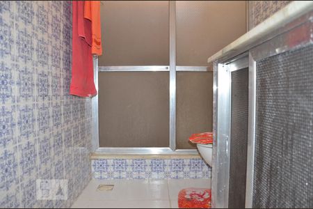 Banheiro da Suite de casa à venda com 4 quartos, 157m² em Sampaio, Rio de Janeiro