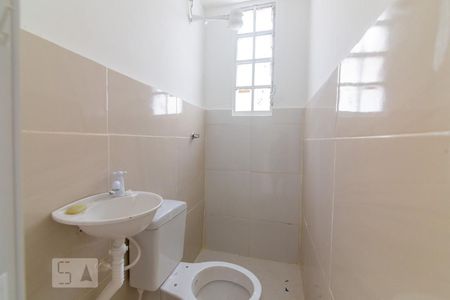 Banheiro de kitnet/studio à venda com 1 quarto, 16m² em Praça da Bandeira, Rio de Janeiro