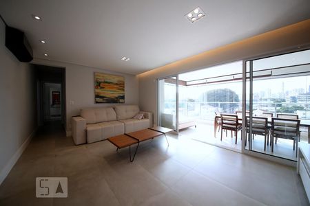 Sala de apartamento à venda com 3 quartos, 132m² em Vila Gertrudes, São Paulo