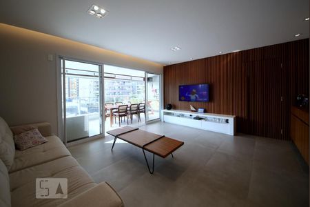 Sala de apartamento à venda com 3 quartos, 132m² em Vila Gertrudes, São Paulo